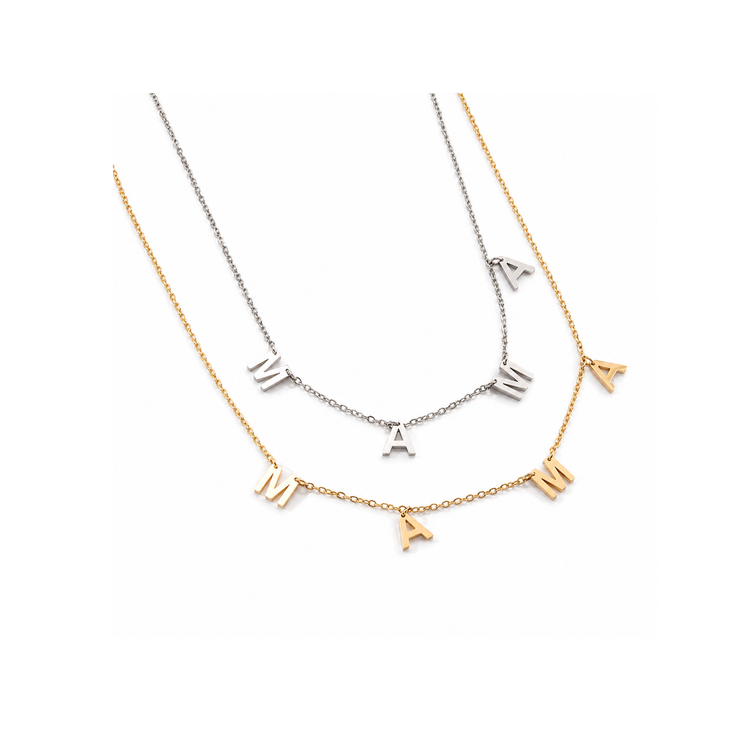 Mama Sideway Necklace