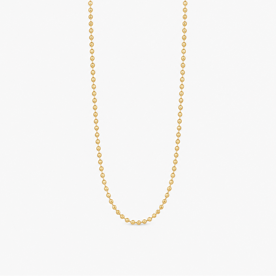 Ball 2MM Necklace