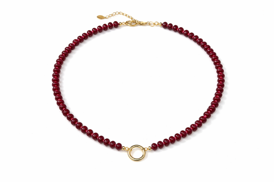 Strawberry Necklace