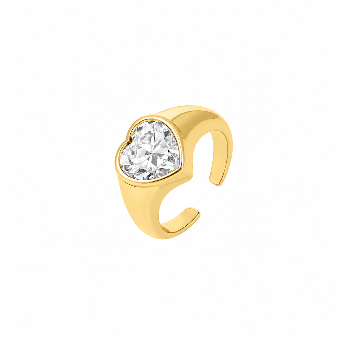 Heart Muse Pinky Ring