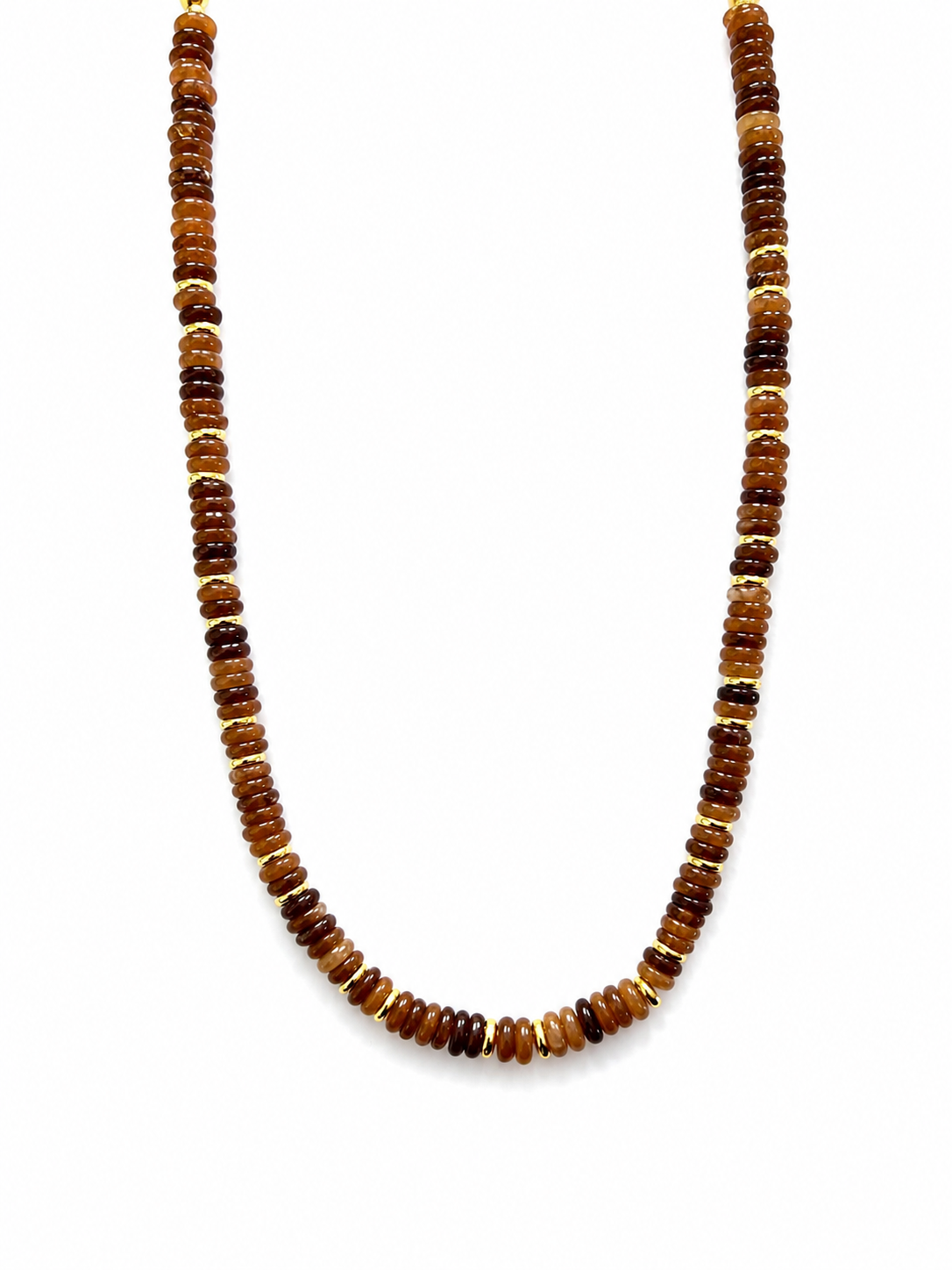 Mocha Pukka Necklace