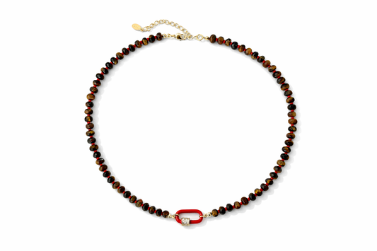Red Tiger Necklace