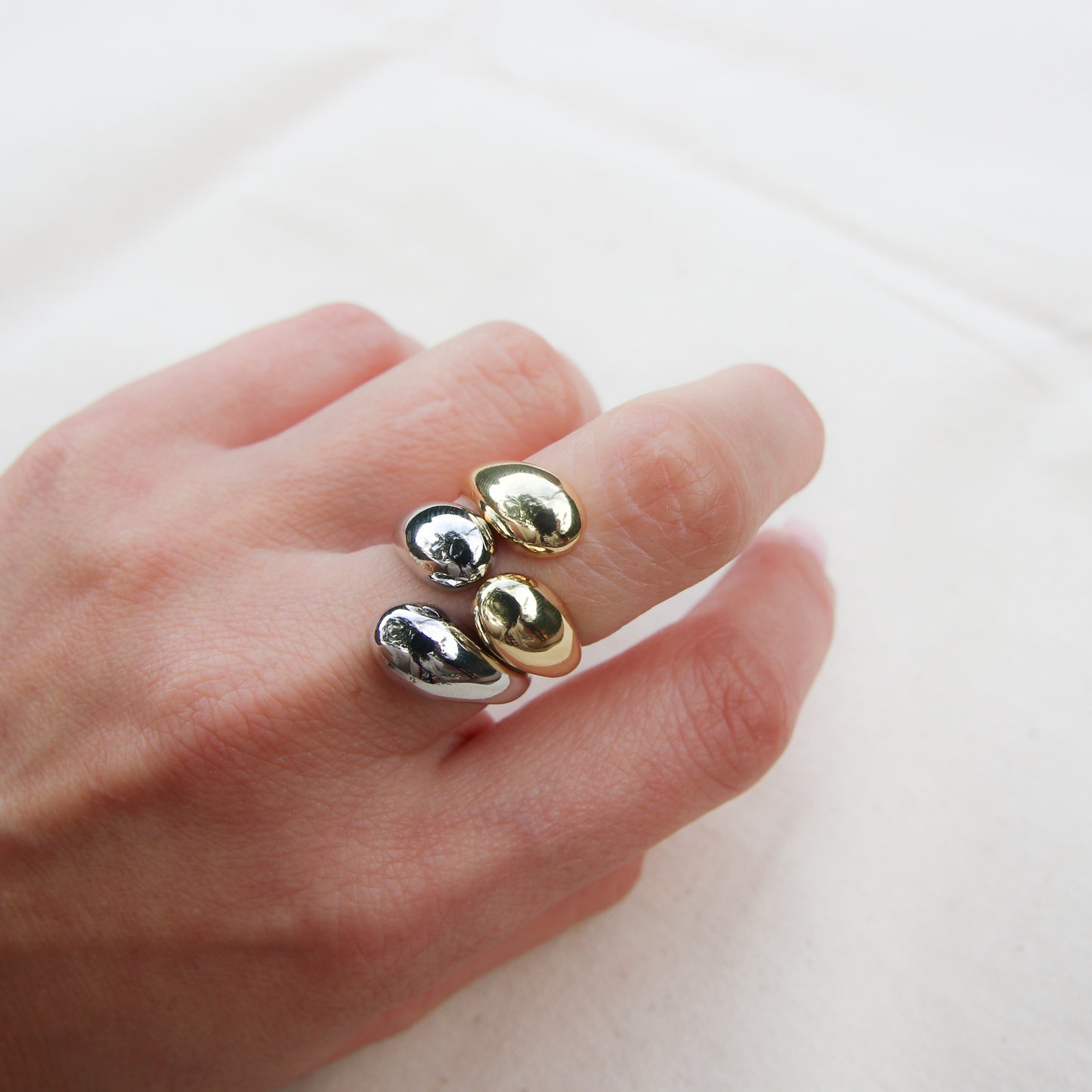 Chunky dome Ring
