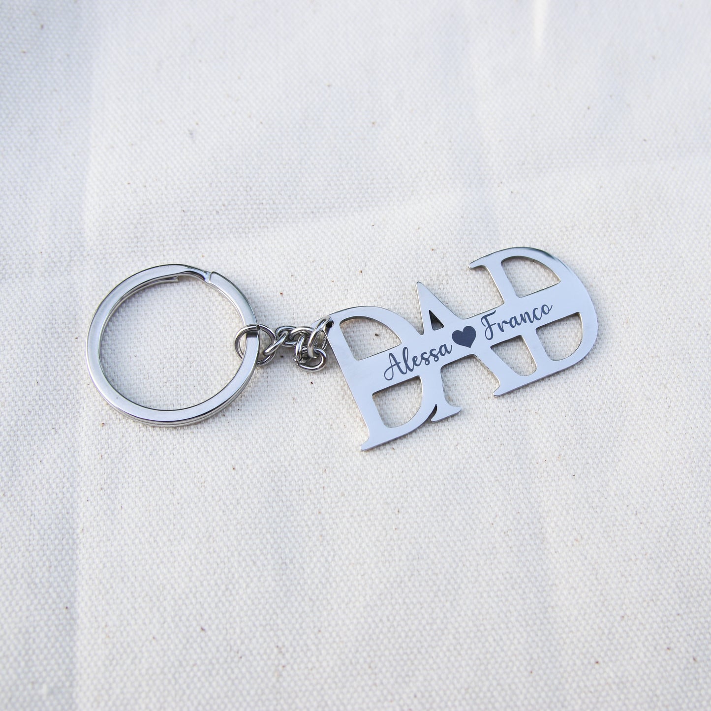 Custom DAD KeyChain