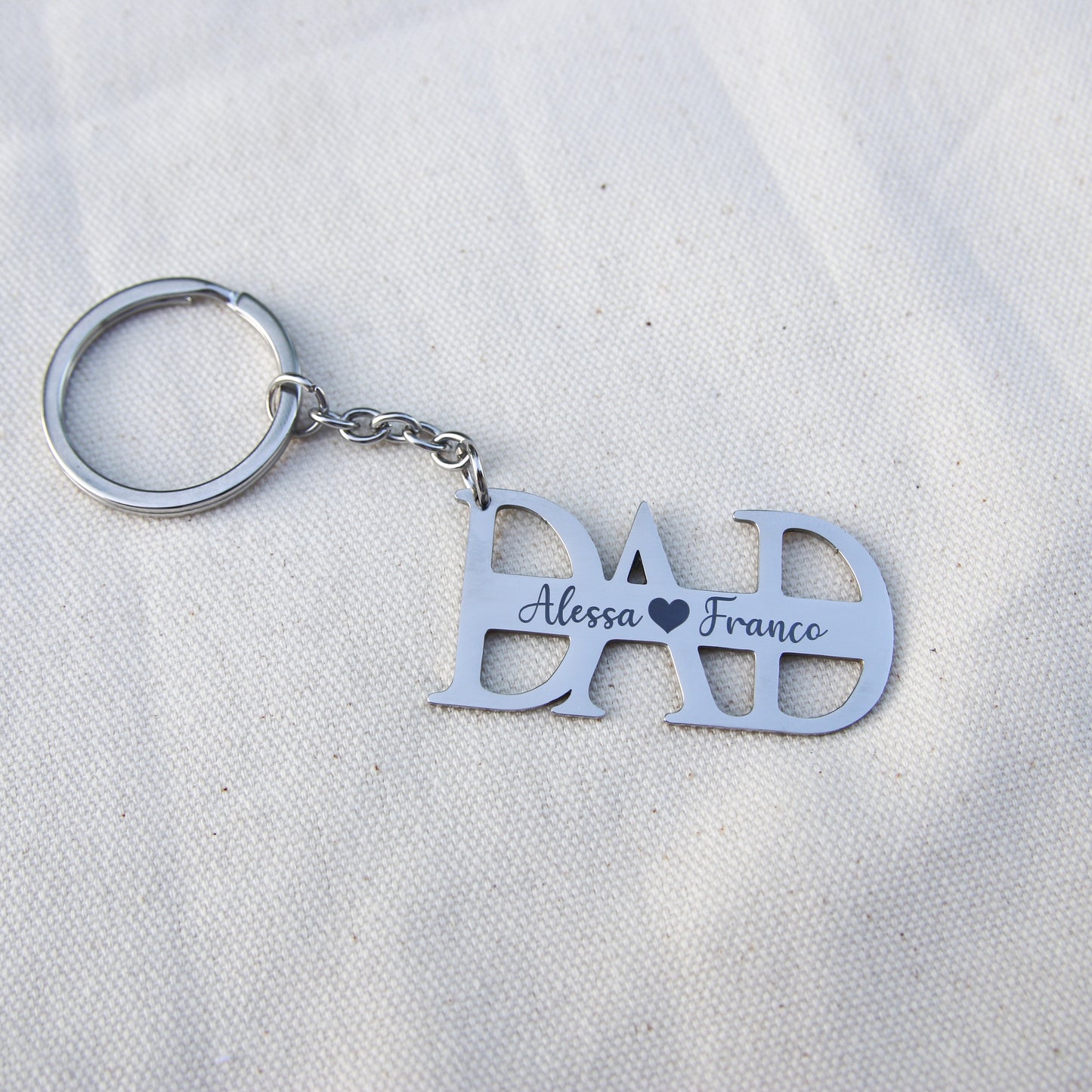 Custom DAD KeyChain