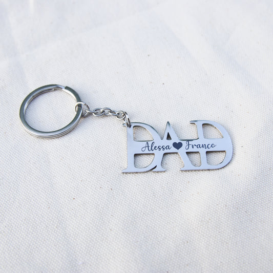 Custom DAD KeyChain