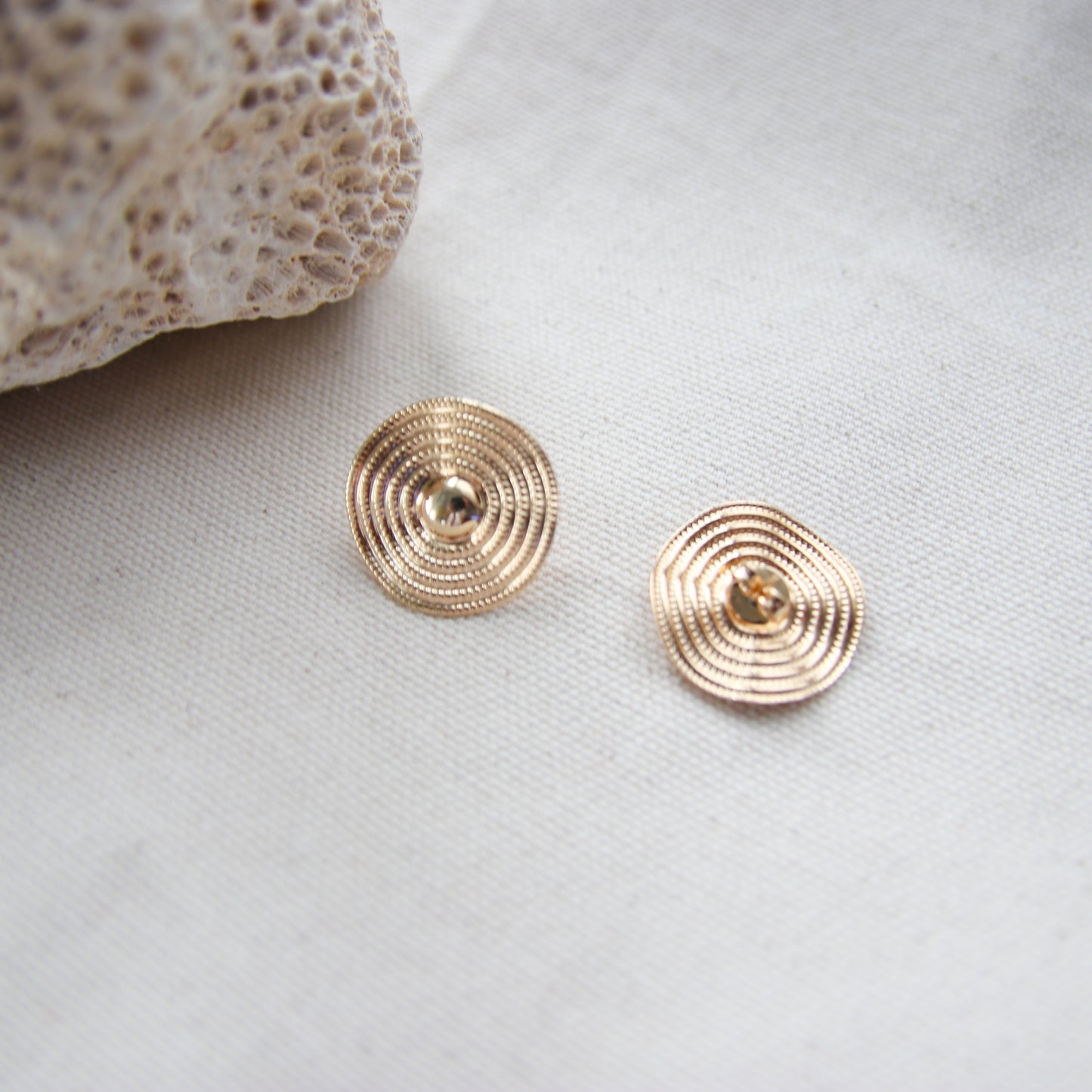 Sun Stud Earring