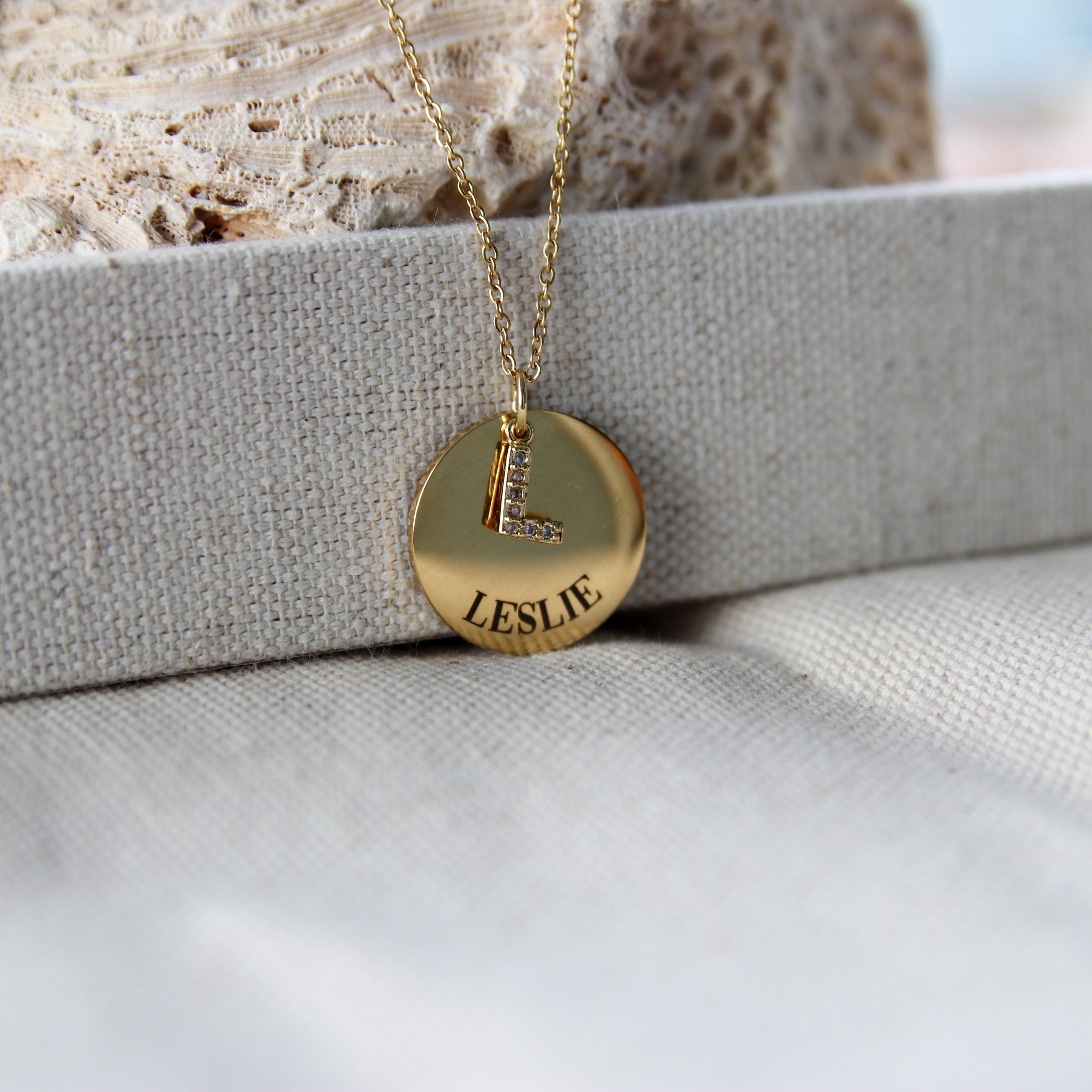 Name Engraved Chain Custom Name engraving Necklace – GINZA FASHIONS