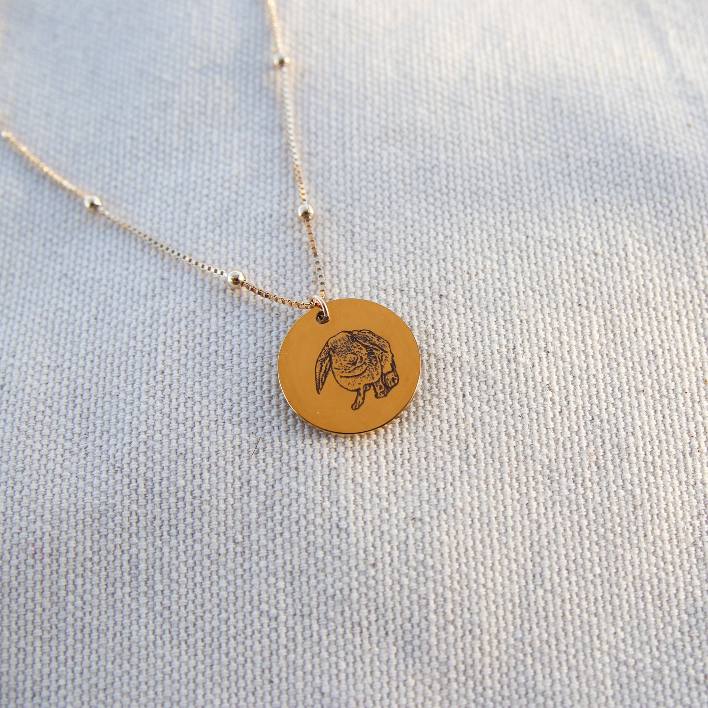 Custom Pet Necklace