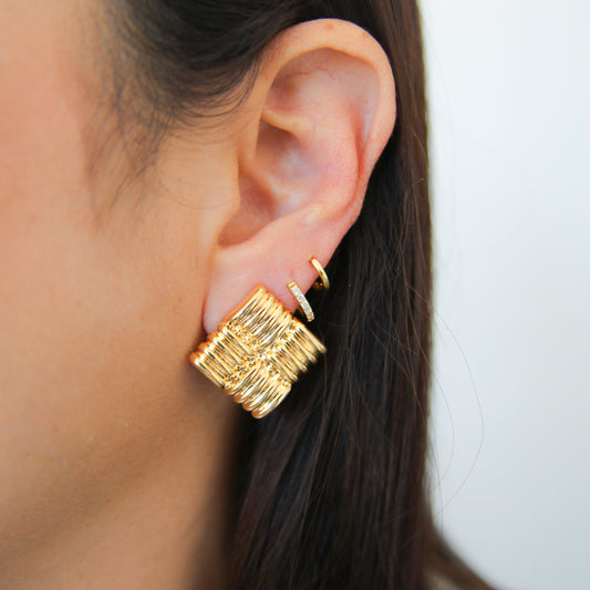 Taylor Stud Earring