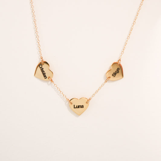 Custom Heart Necklace