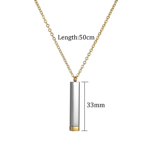 Personalized Bar Necklace