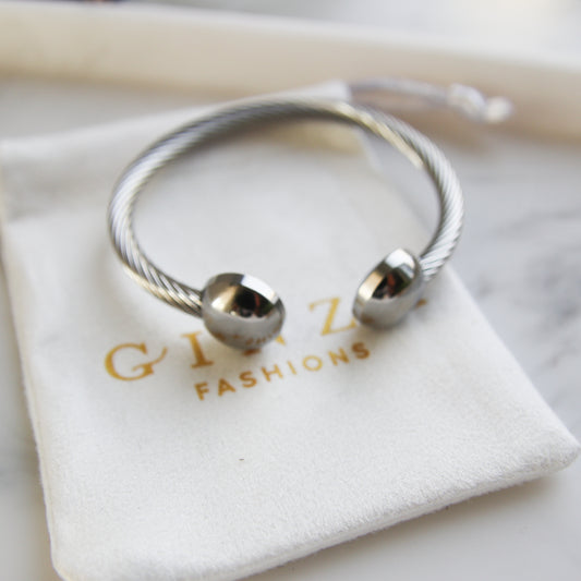 Ball Cable Bangle