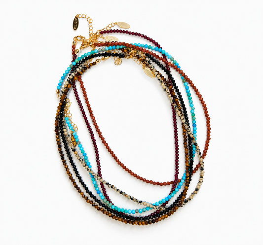Gemstone Necklace