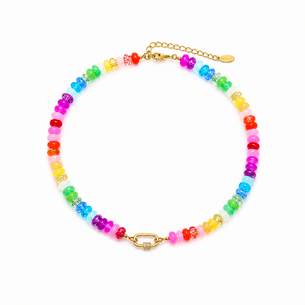 Rainbow Necklace