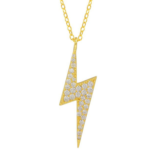 Lightning bolt Necklace
