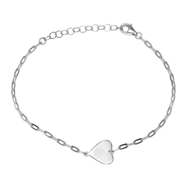 Dainty Heart Bracelet