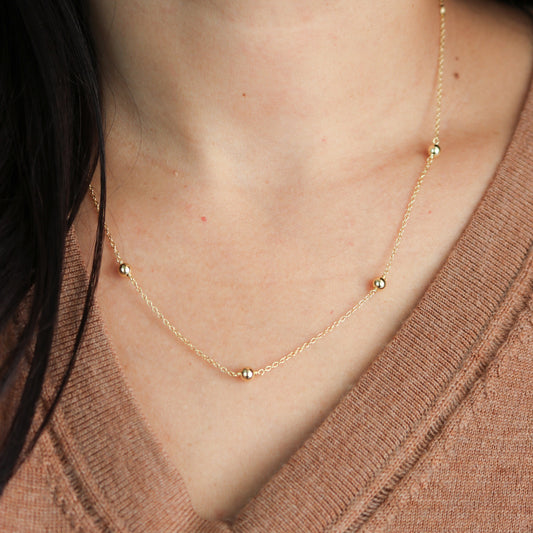 Ball Chain Necklace