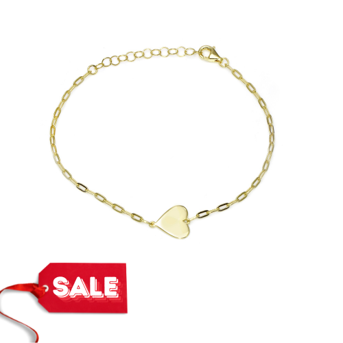 Dainty Heart Bracelet