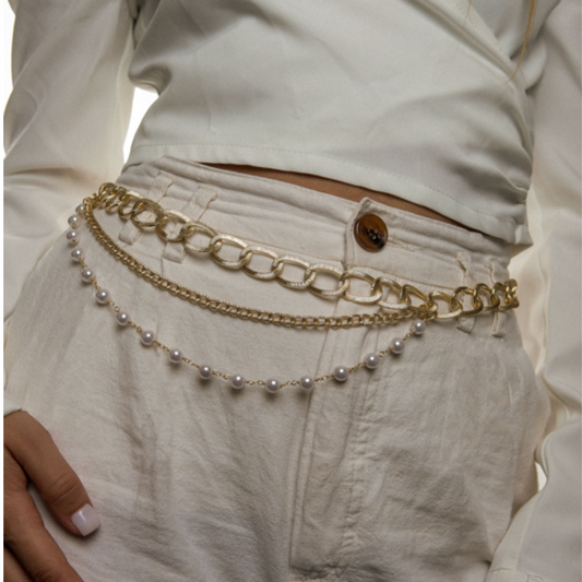 Pearl Chain Belt