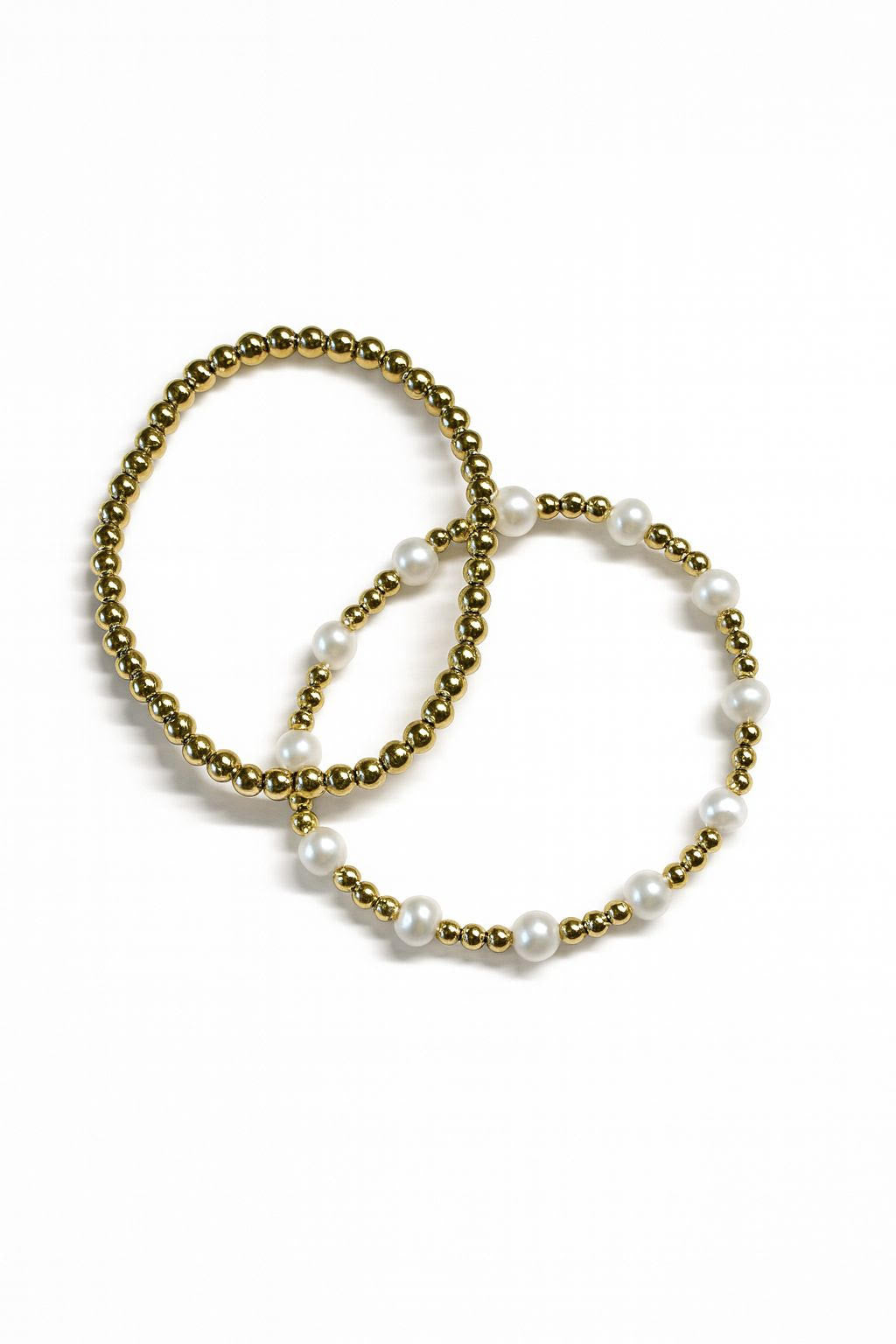 SET Dainty Pearl Bracelet