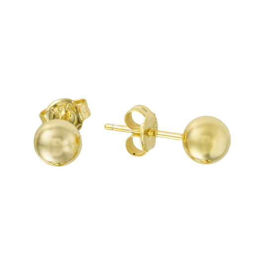 Ball Stud Earrings
