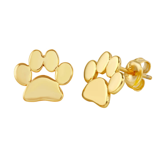 Paw Print Earring