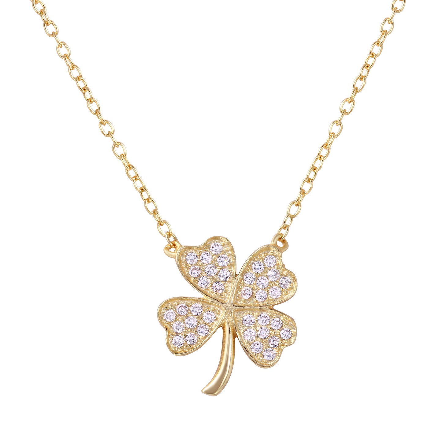 Clover Necklace