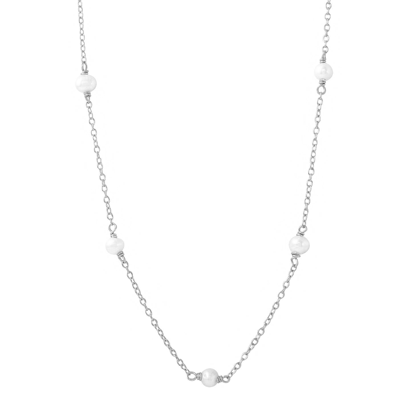 Dainty Pearls Necklace