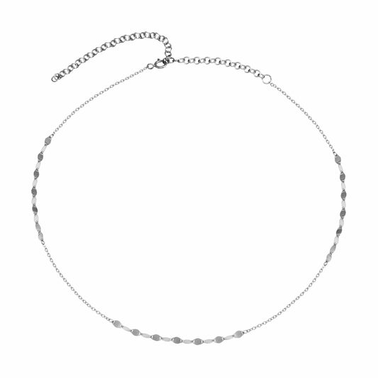 Singapore X Cable Chain Necklace