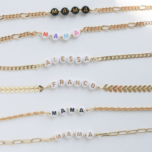 Custom Name Bracelets