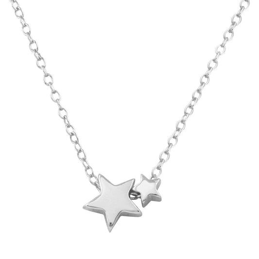 Double Star Necklace