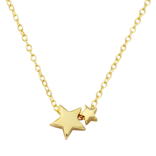 Double Star Necklace