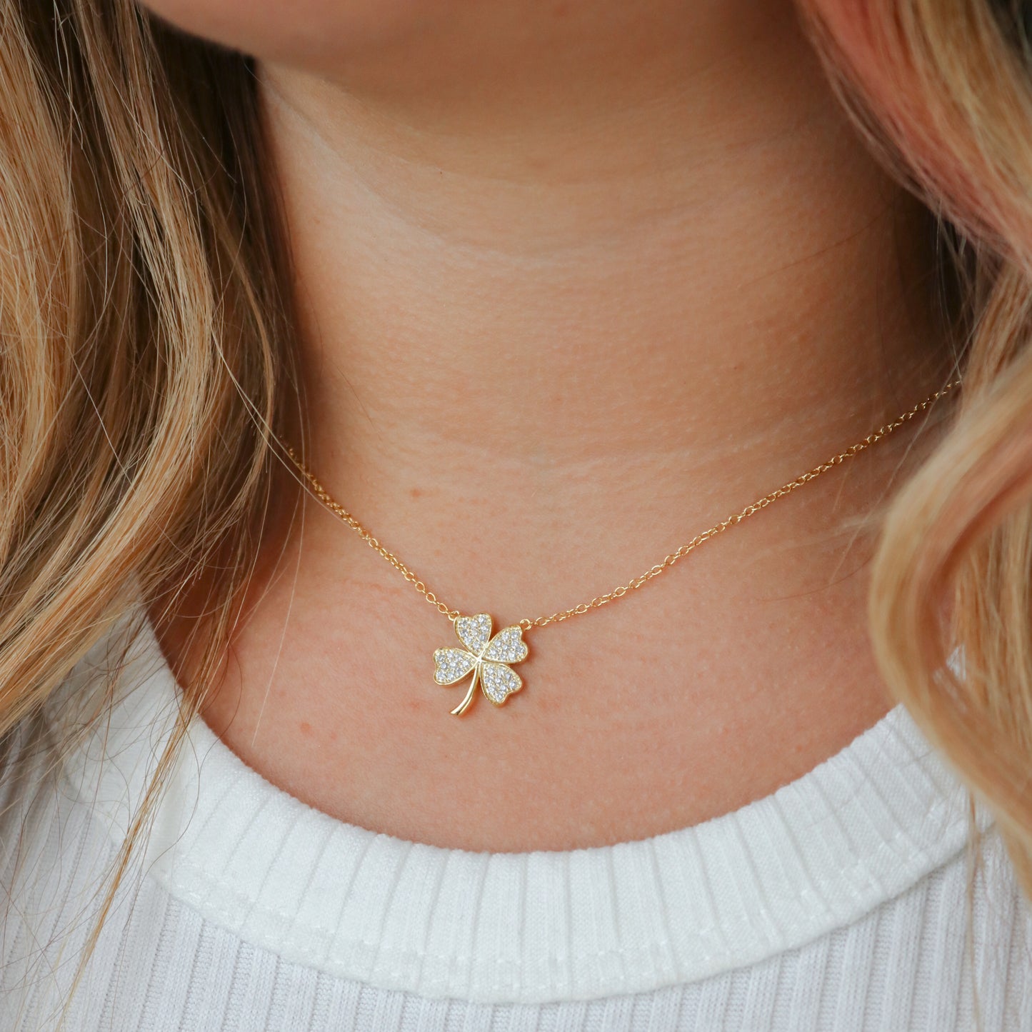 Clover Necklace