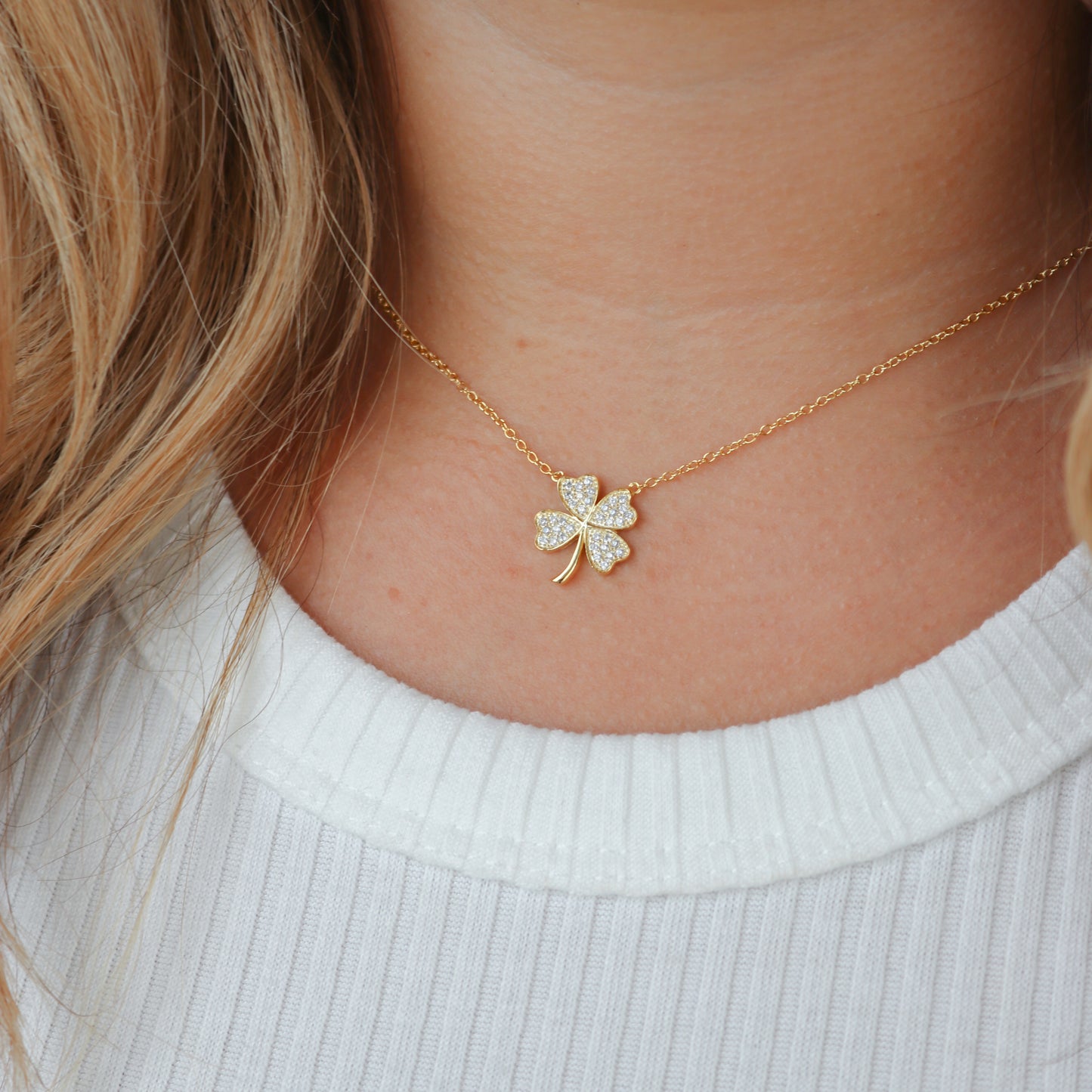 Clover Necklace