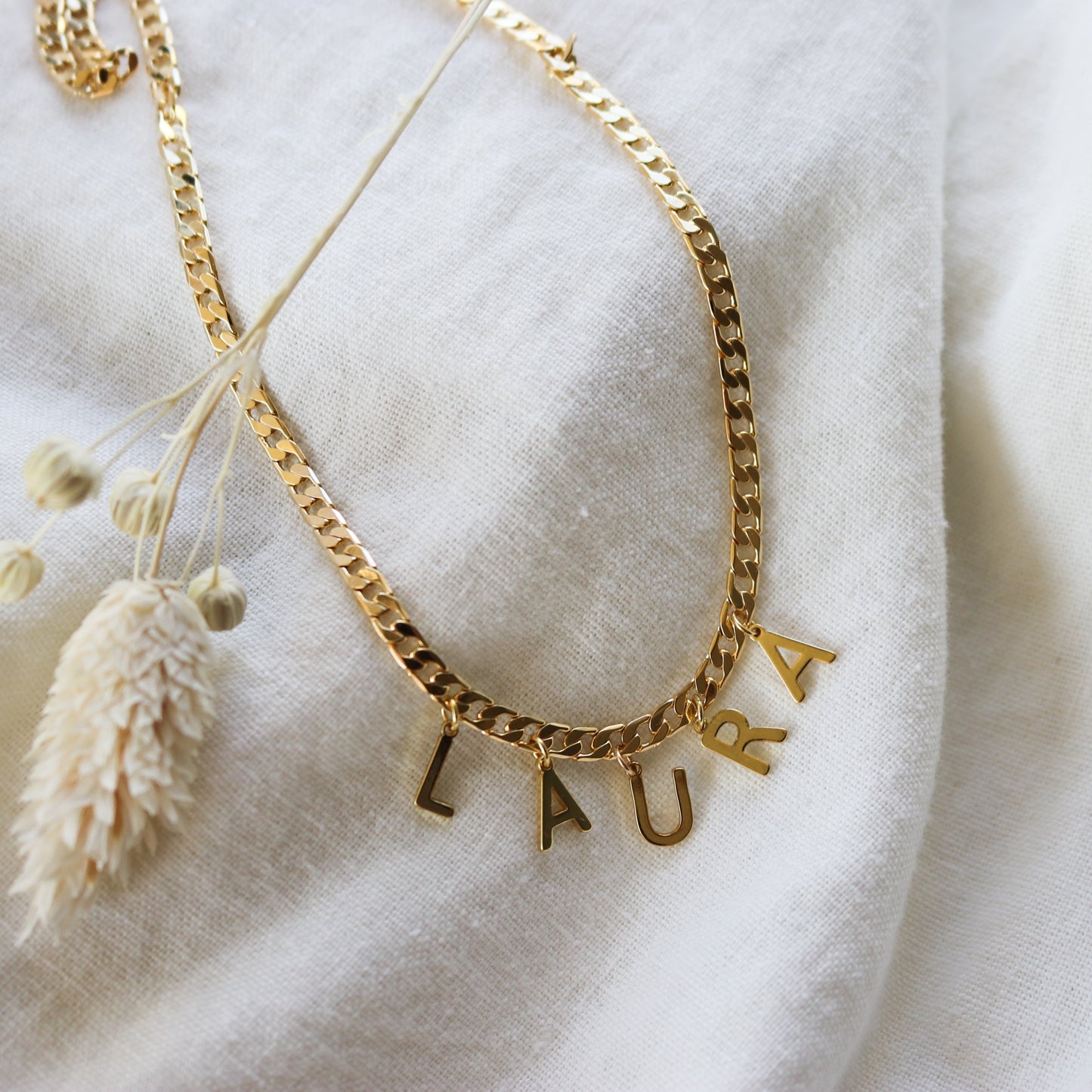 Personalized cuban chain Necklace