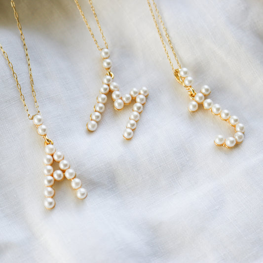 Large Pearl Necklace