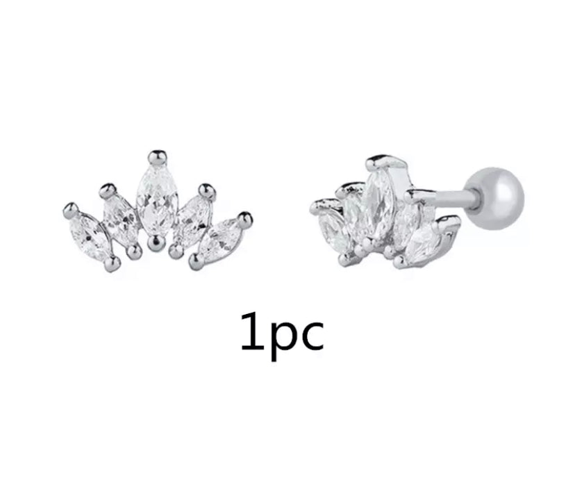 CZ Crown Piercing