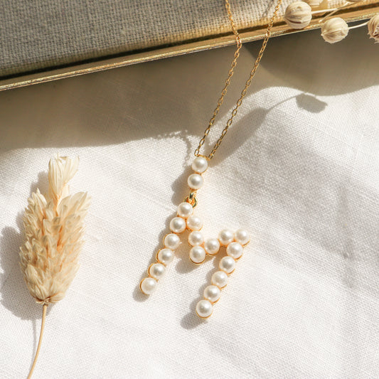 Large Pearl Necklace