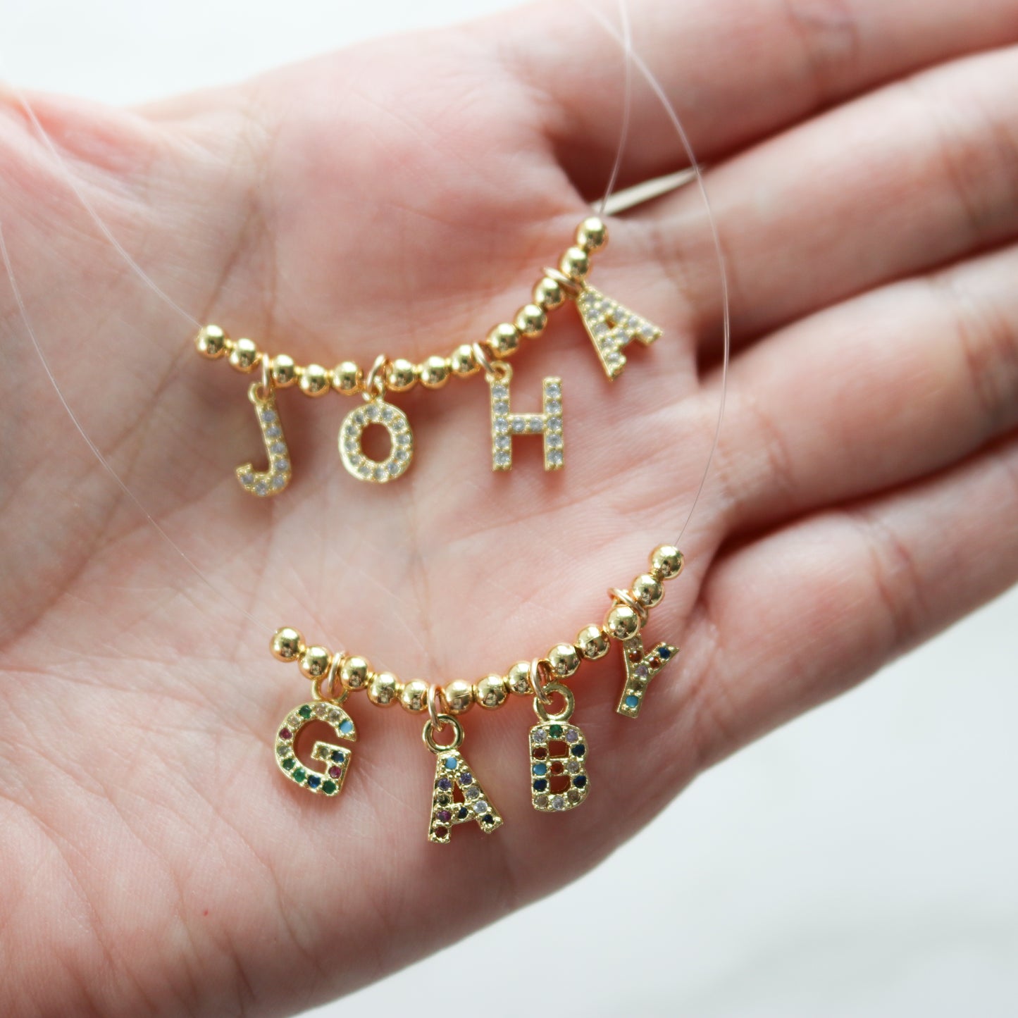 Personalized Invisible Necklace