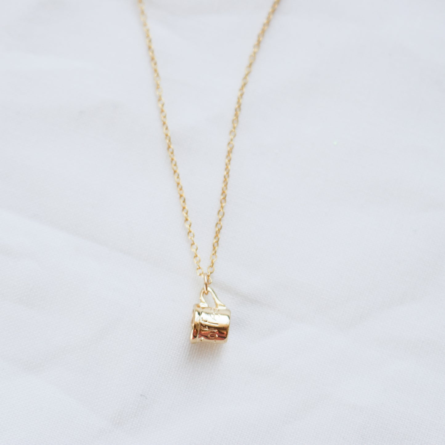 Little Coffee Cup Necklace