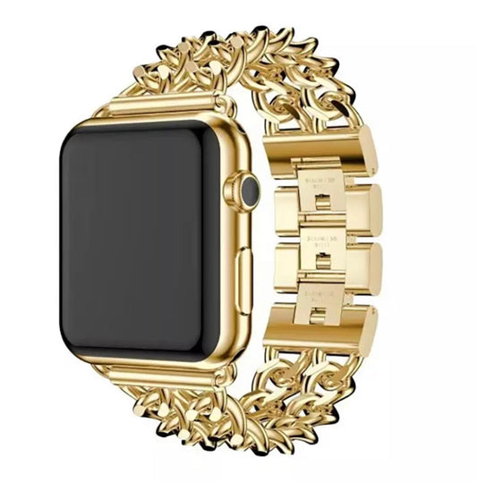 Doble Cuban Apple Watch Band