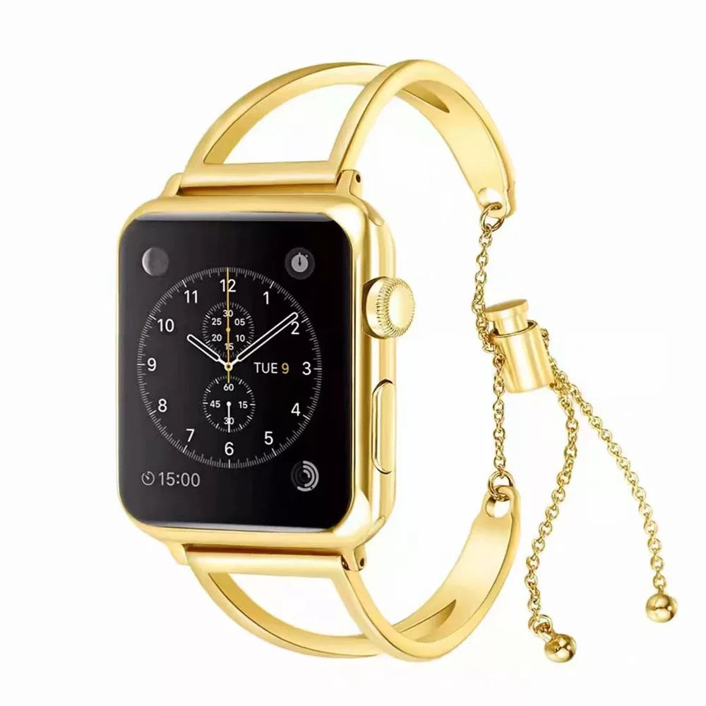 Apple watch 4 bands gold online