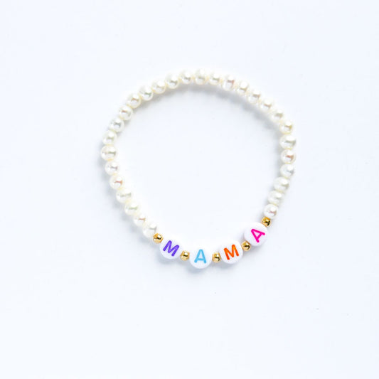 Personalized Pearls Bracelet