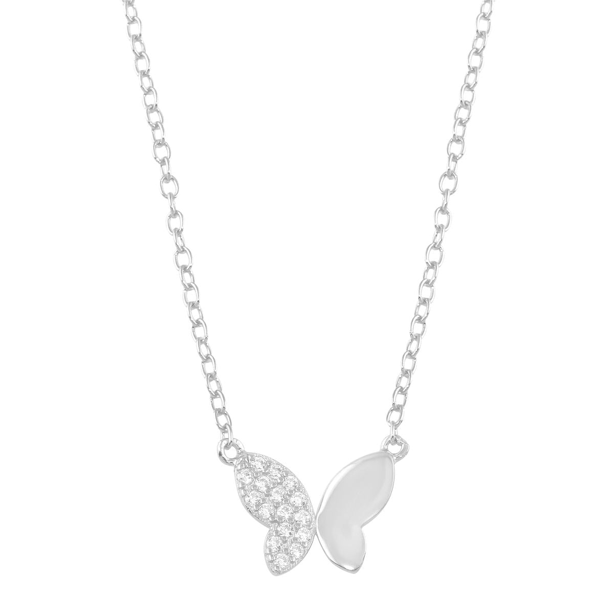 Tiny Butterfly Necklace