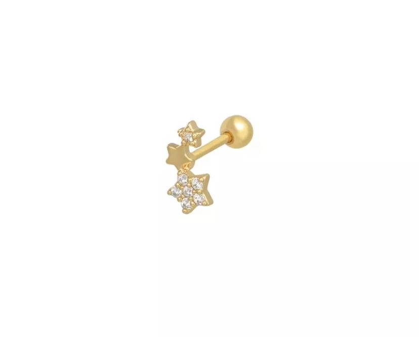 9ct sale gold tragus