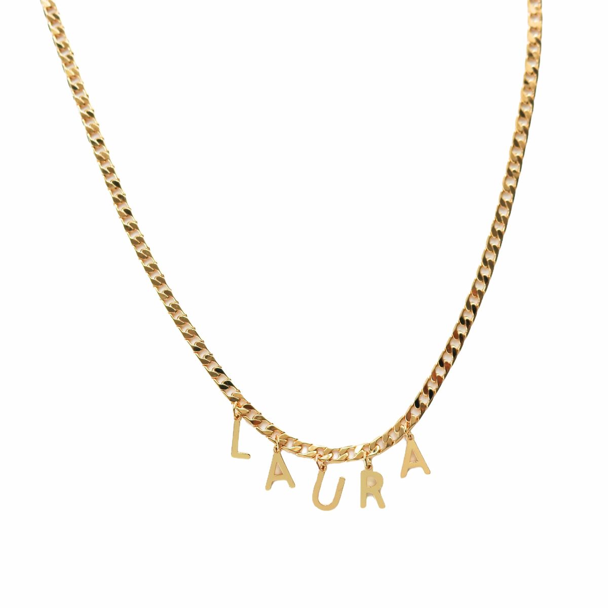 Personalized cuban chain Necklace