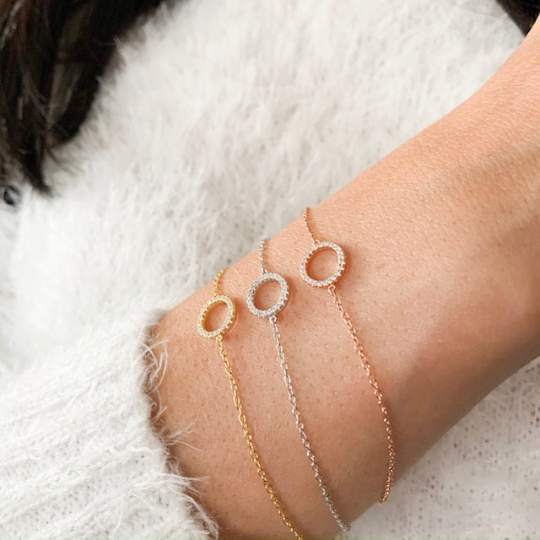 Circle bracelet